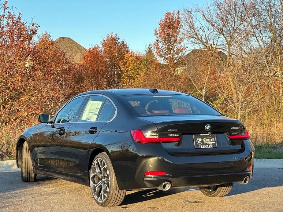 new 2025 BMW 330 car, priced at $51,525