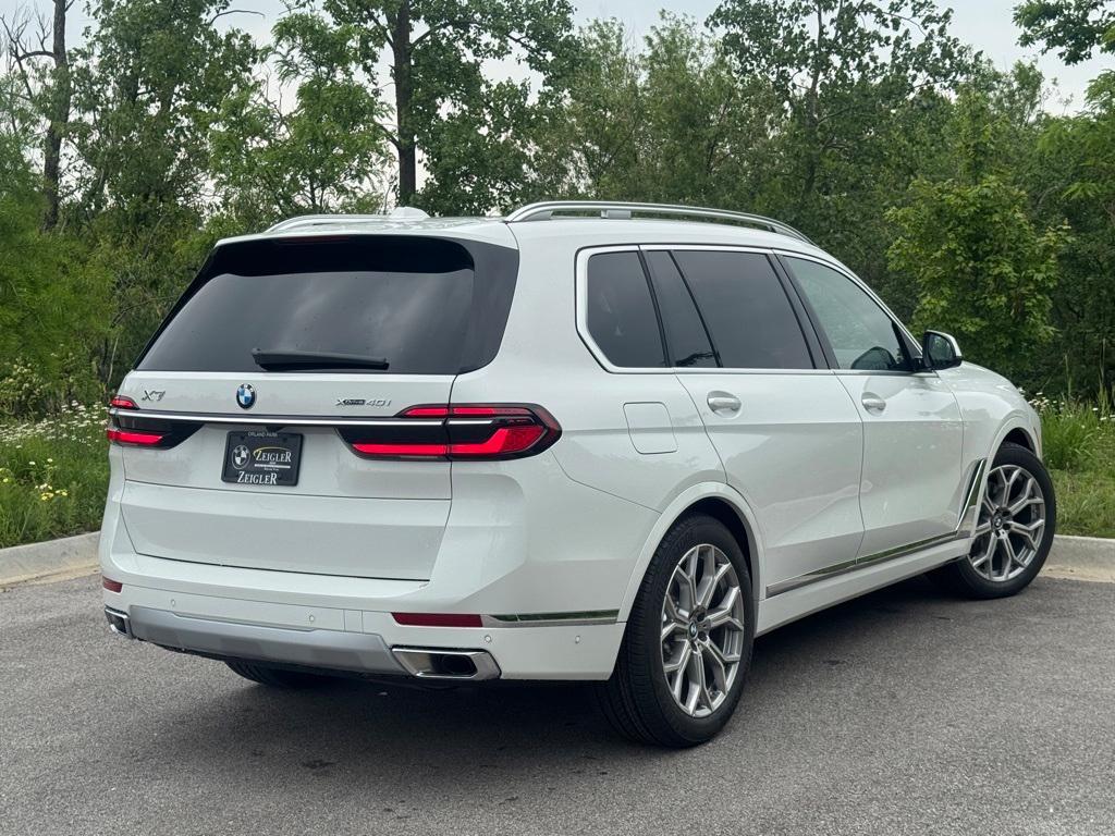 new 2026 BMW X7 car, priced at $89,765
