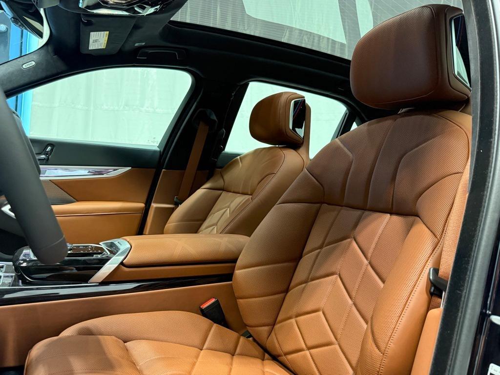 new 2025 BMW 740 car, priced at $115,380