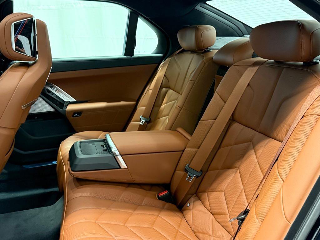 new 2025 BMW 740 car, priced at $115,380