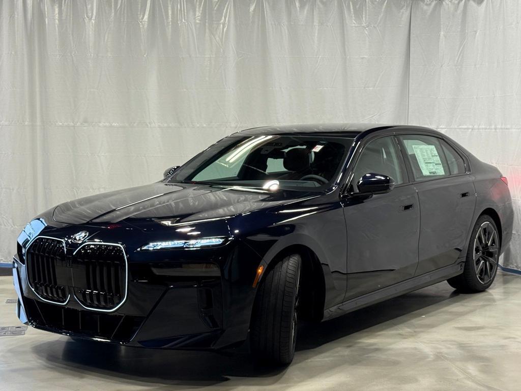 new 2025 BMW 740 car, priced at $115,380