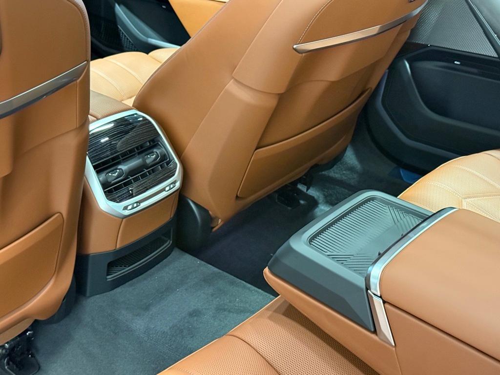 new 2025 BMW 740 car, priced at $115,380