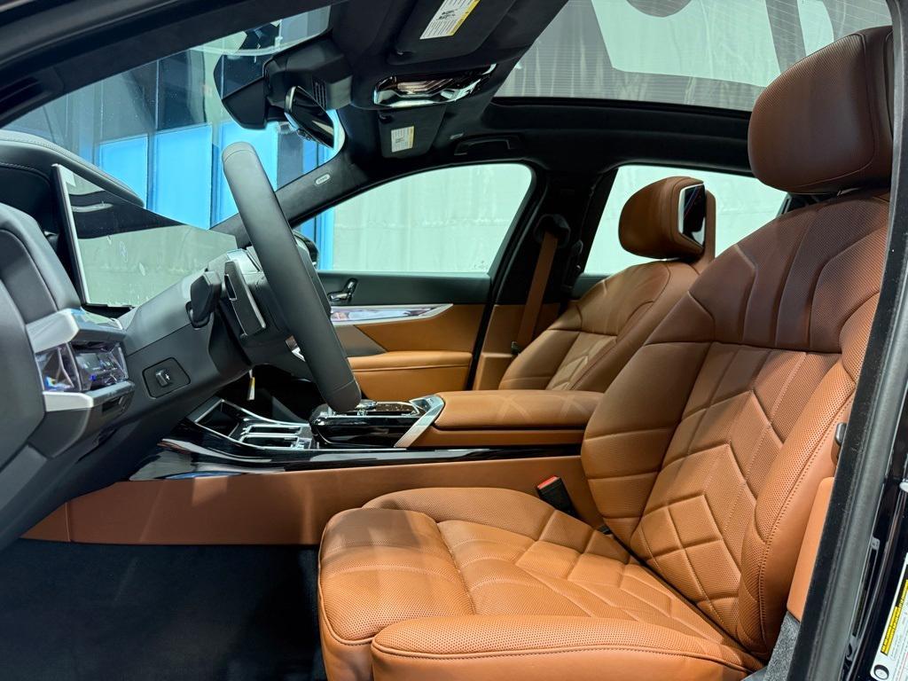 new 2025 BMW 740 car, priced at $115,380