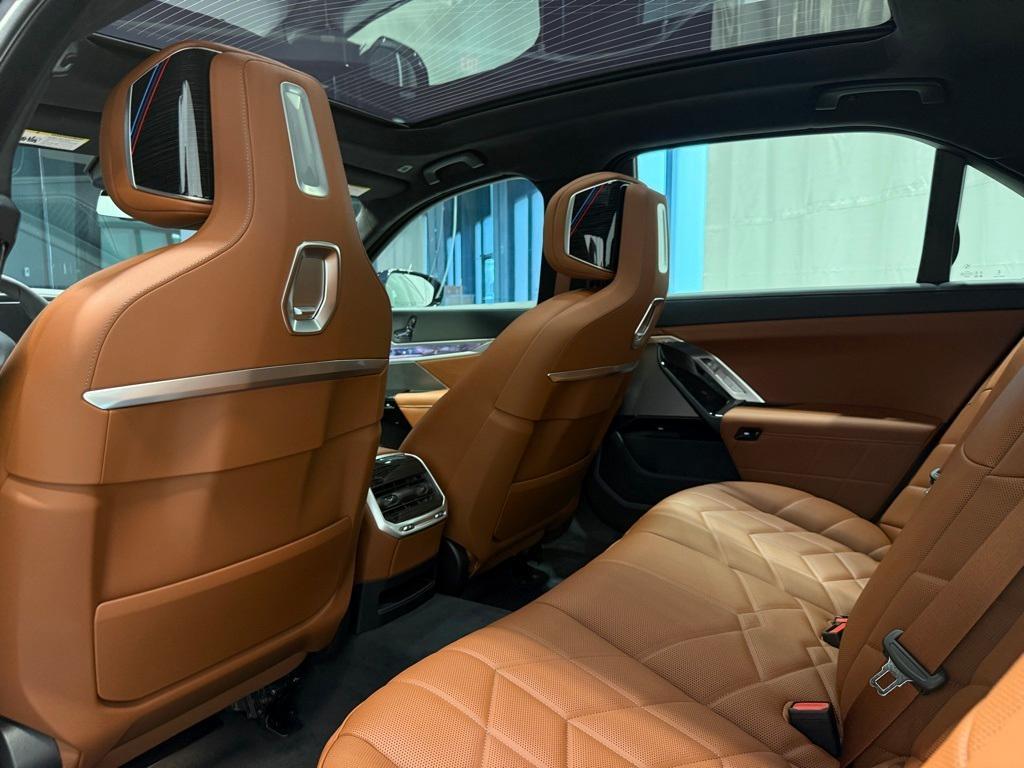 new 2025 BMW 740 car, priced at $115,380