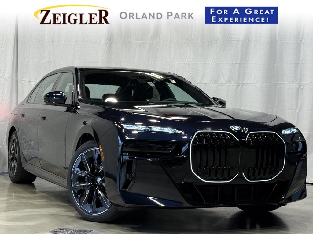 new 2025 BMW 740 car, priced at $115,380
