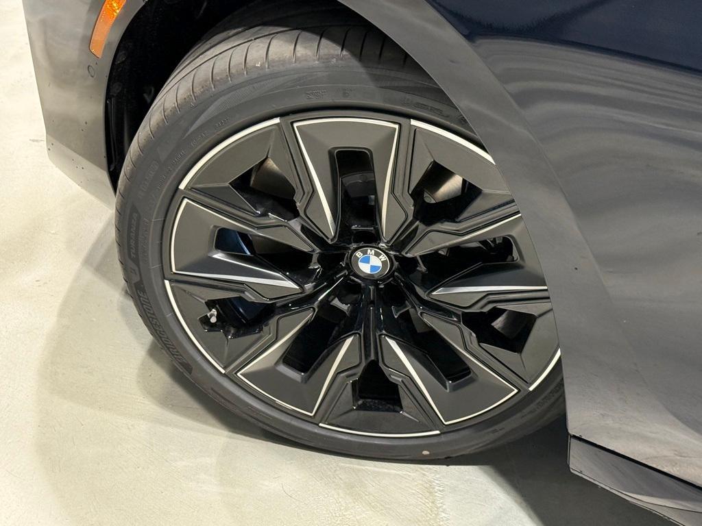 new 2025 BMW 740 car, priced at $115,380