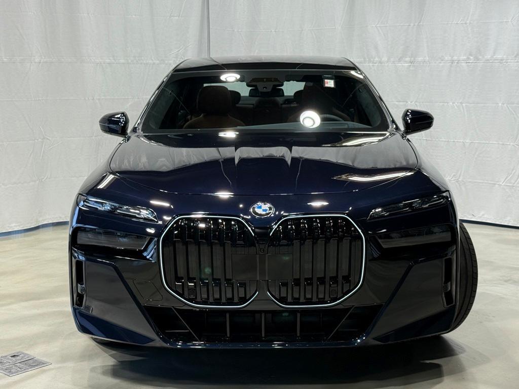 new 2025 BMW 740 car, priced at $115,380