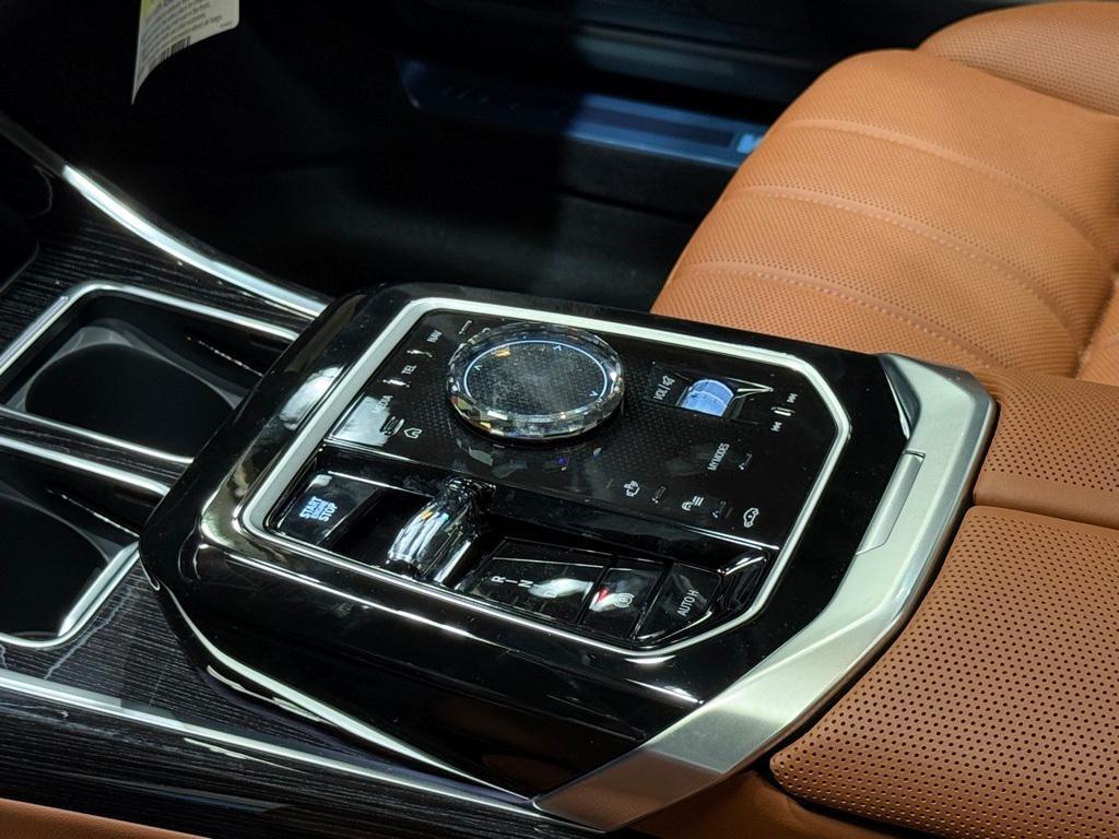 new 2025 BMW 740 car, priced at $115,380