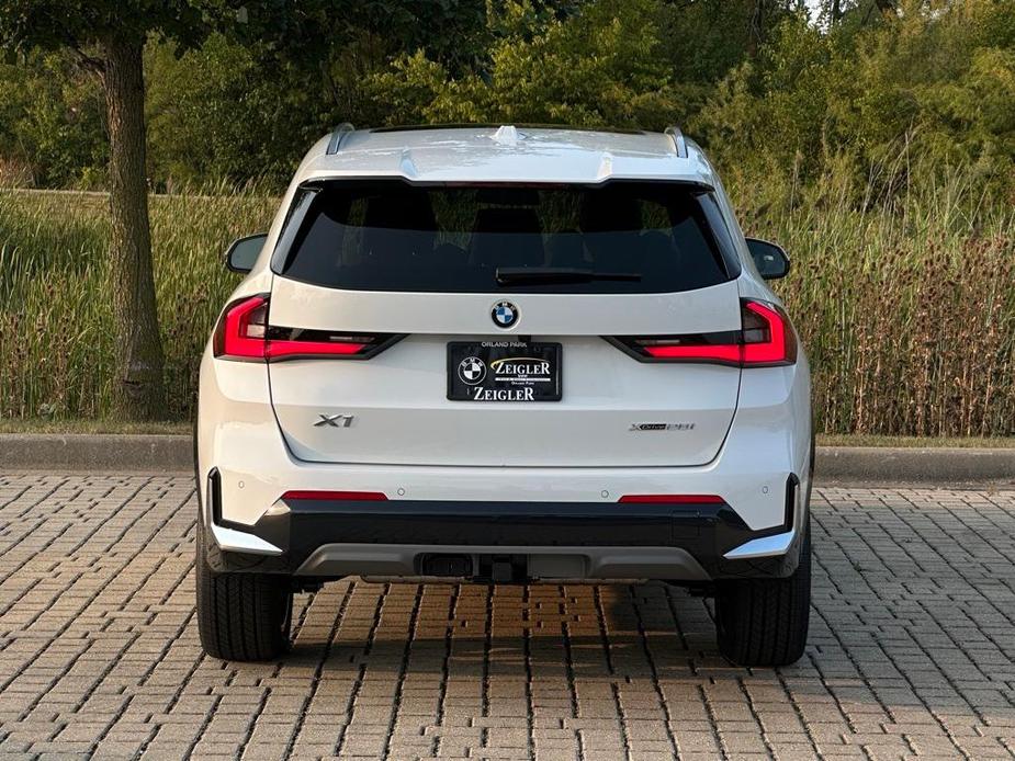 new 2025 BMW X1 car, priced at $46,365