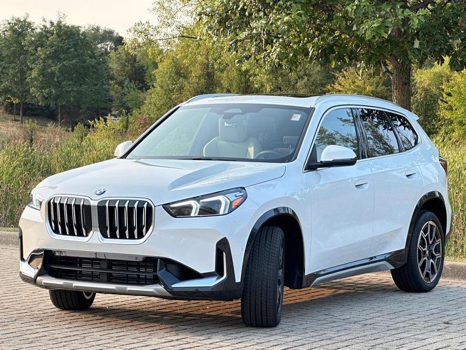 new 2025 BMW X1 car, priced at $46,365