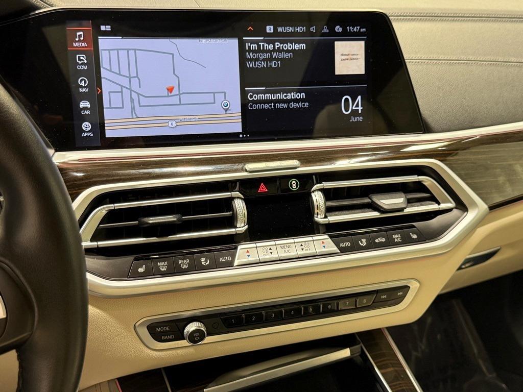 used 2021 BMW X5 car, priced at $44,999