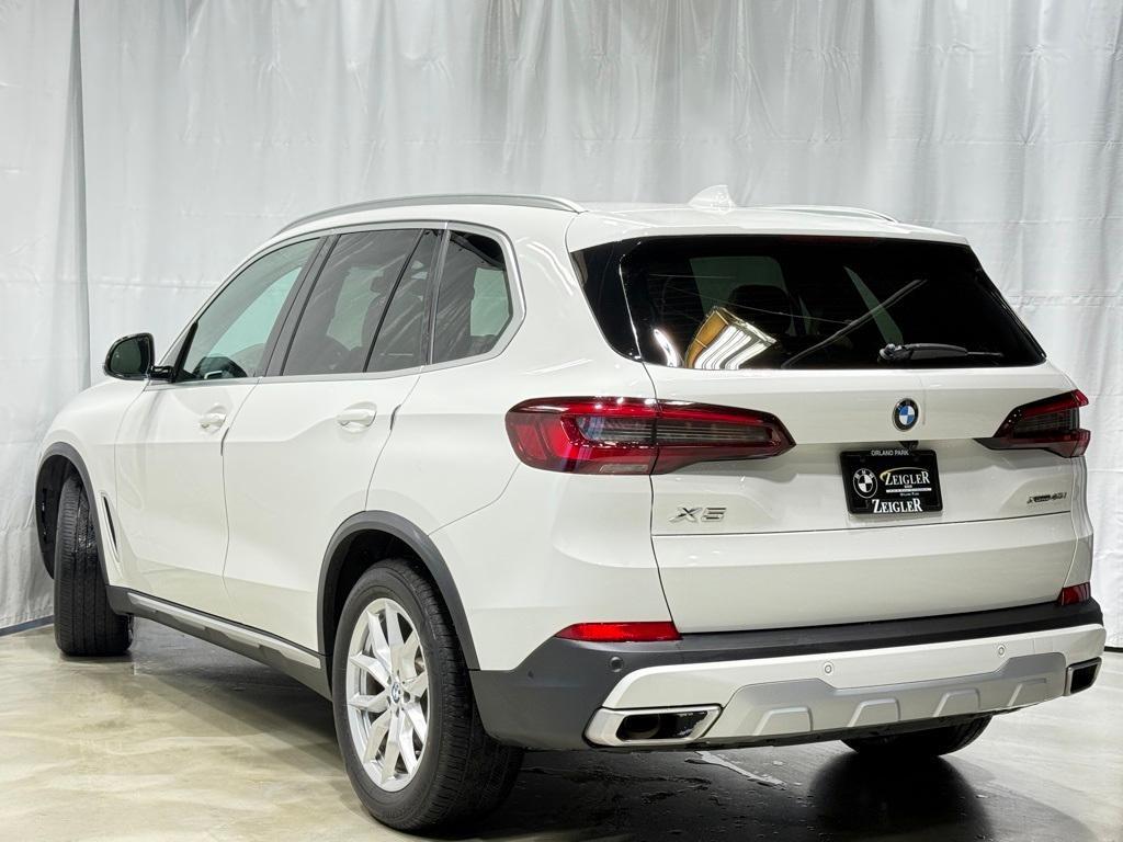 used 2021 BMW X5 car, priced at $44,999
