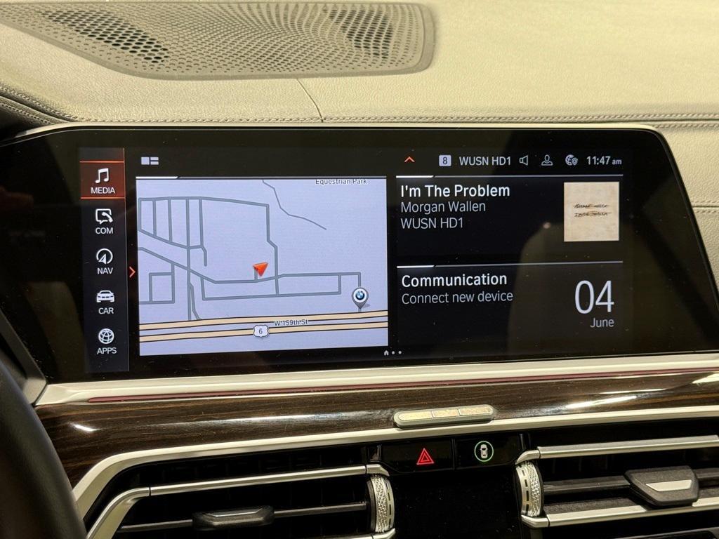 used 2021 BMW X5 car, priced at $44,999