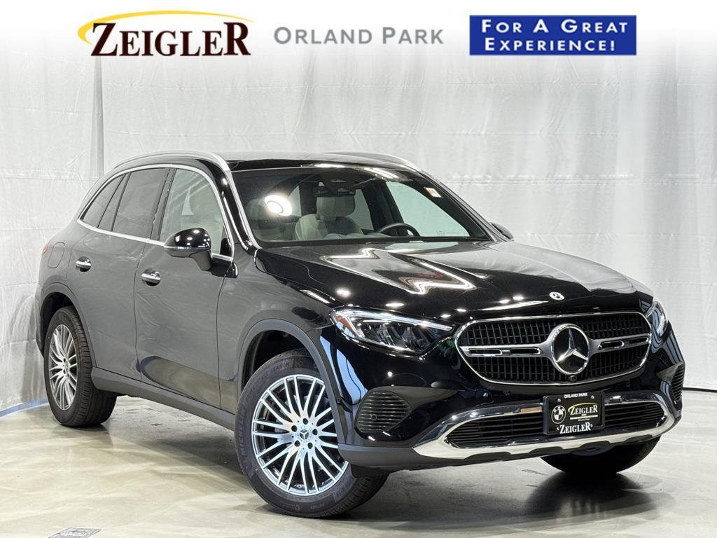 used 2024 Mercedes-Benz GLC 300 car, priced at $50,000