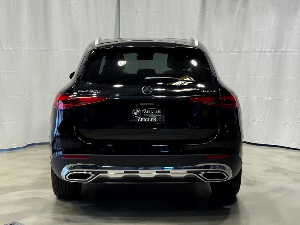 used 2024 Mercedes-Benz GLC 300 car, priced at $50,000