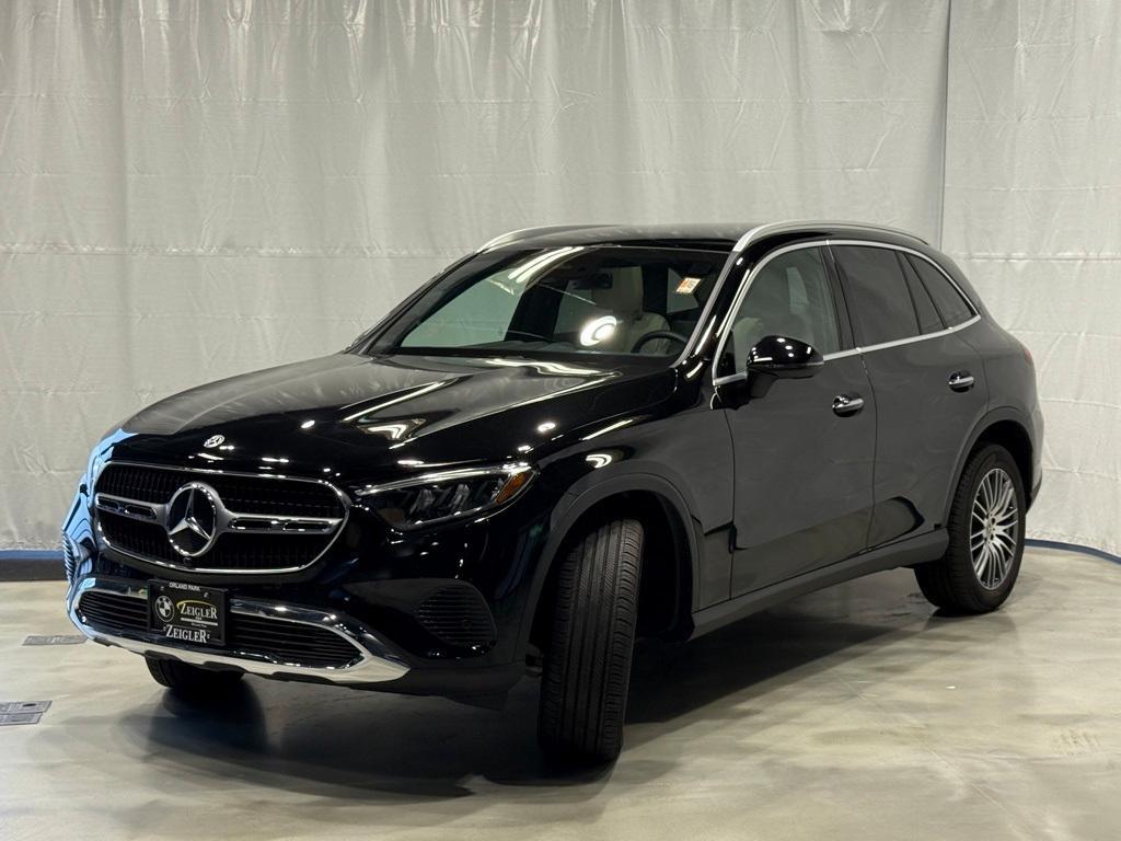 used 2024 Mercedes-Benz GLC 300 car, priced at $50,000