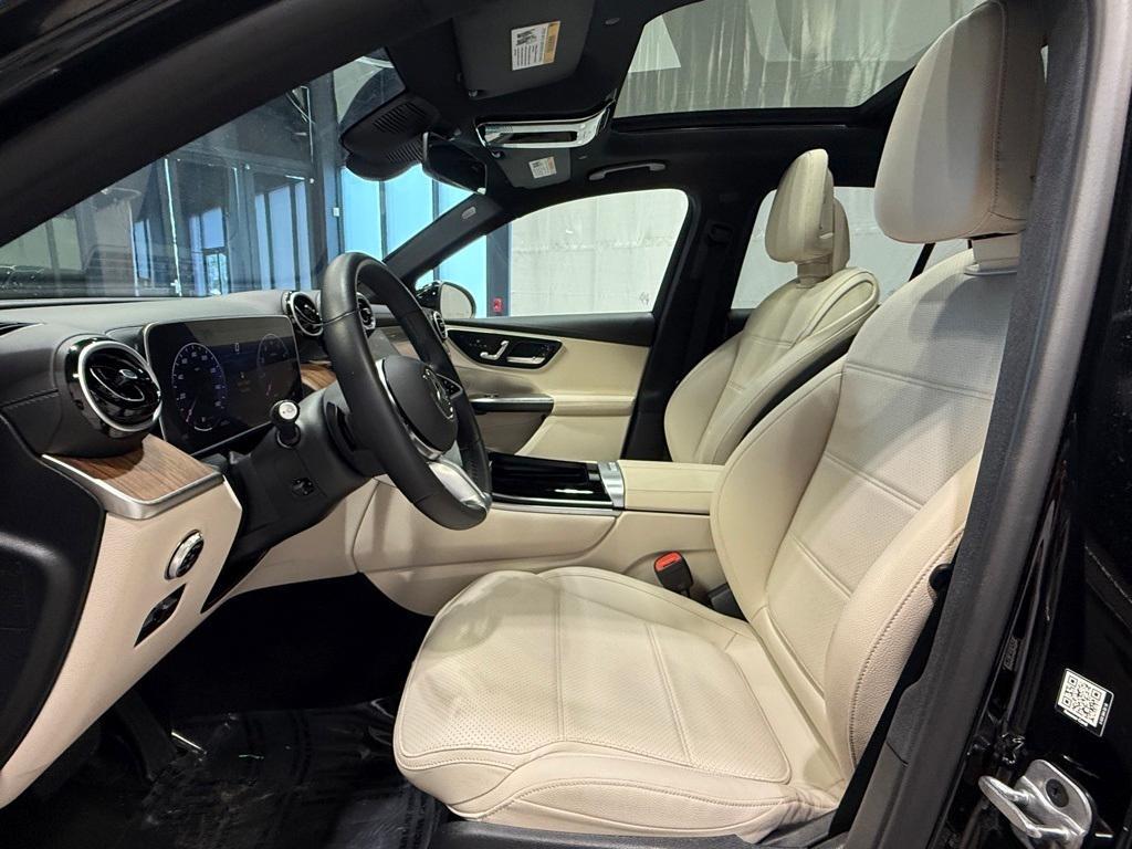 used 2024 Mercedes-Benz GLC 300 car, priced at $50,000