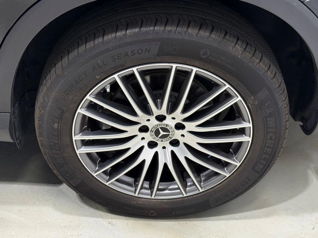used 2024 Mercedes-Benz GLC 300 car, priced at $50,000