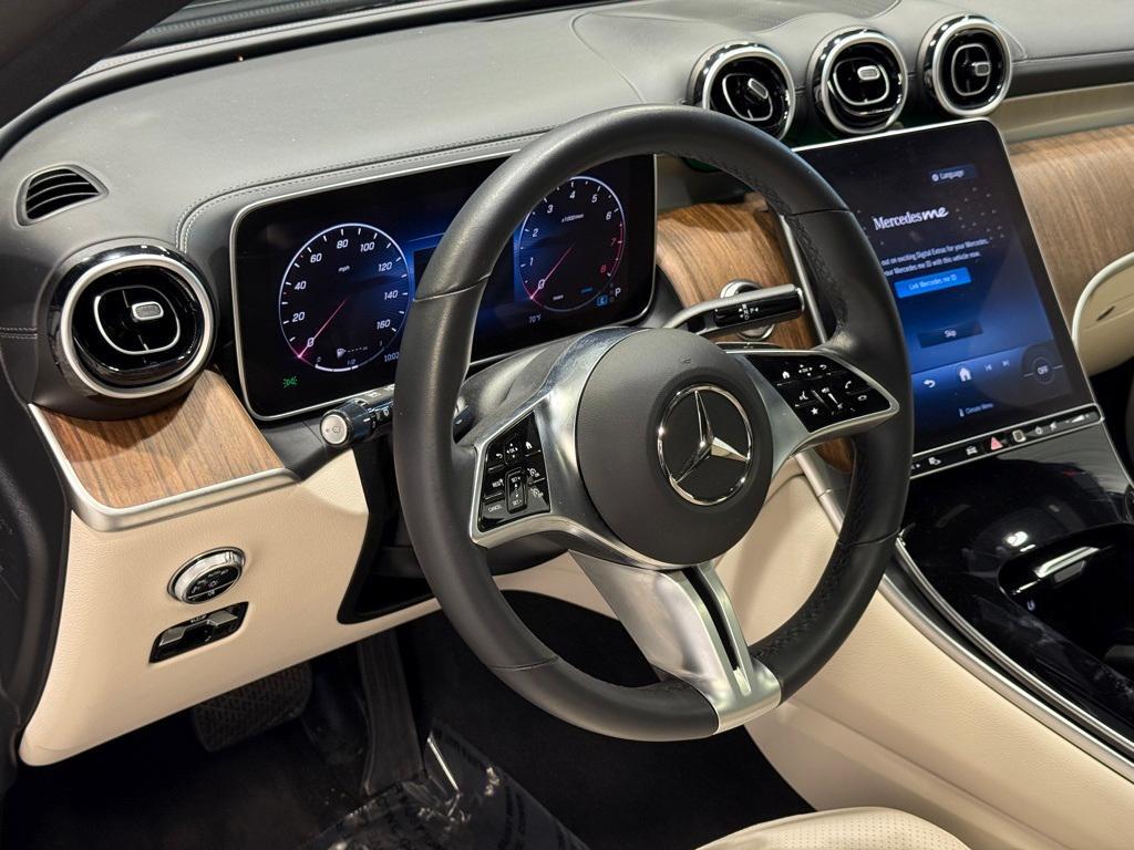 used 2024 Mercedes-Benz GLC 300 car, priced at $50,000