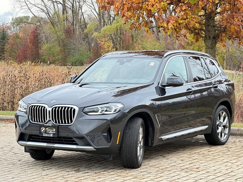 used 2024 BMW X3 car, priced at $48,225