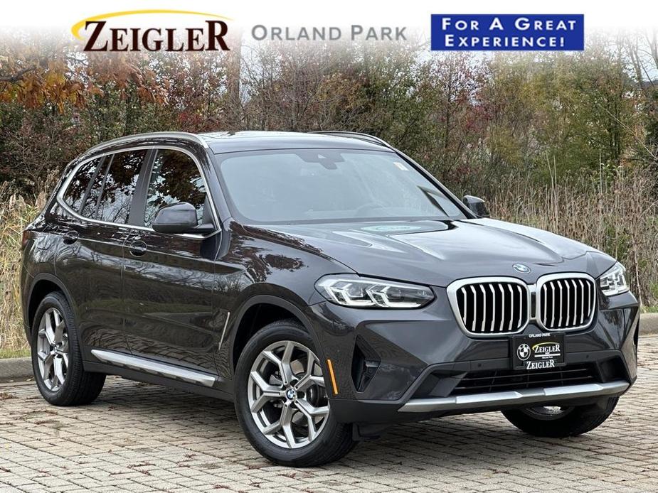 used 2024 BMW X3 car, priced at $49,999