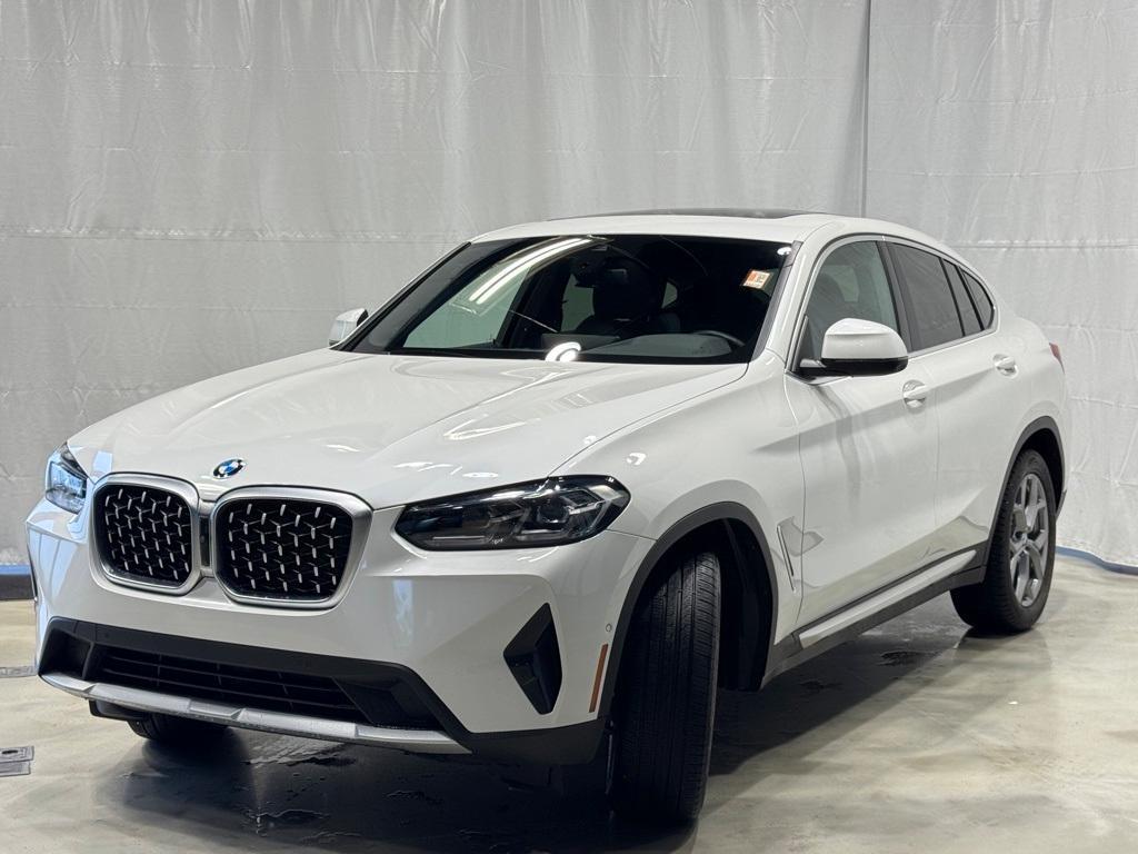 used 2024 BMW X4 car, priced at $47,099
