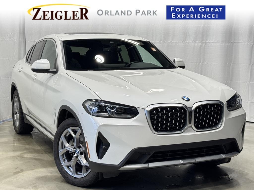 used 2024 BMW X4 car, priced at $47,099