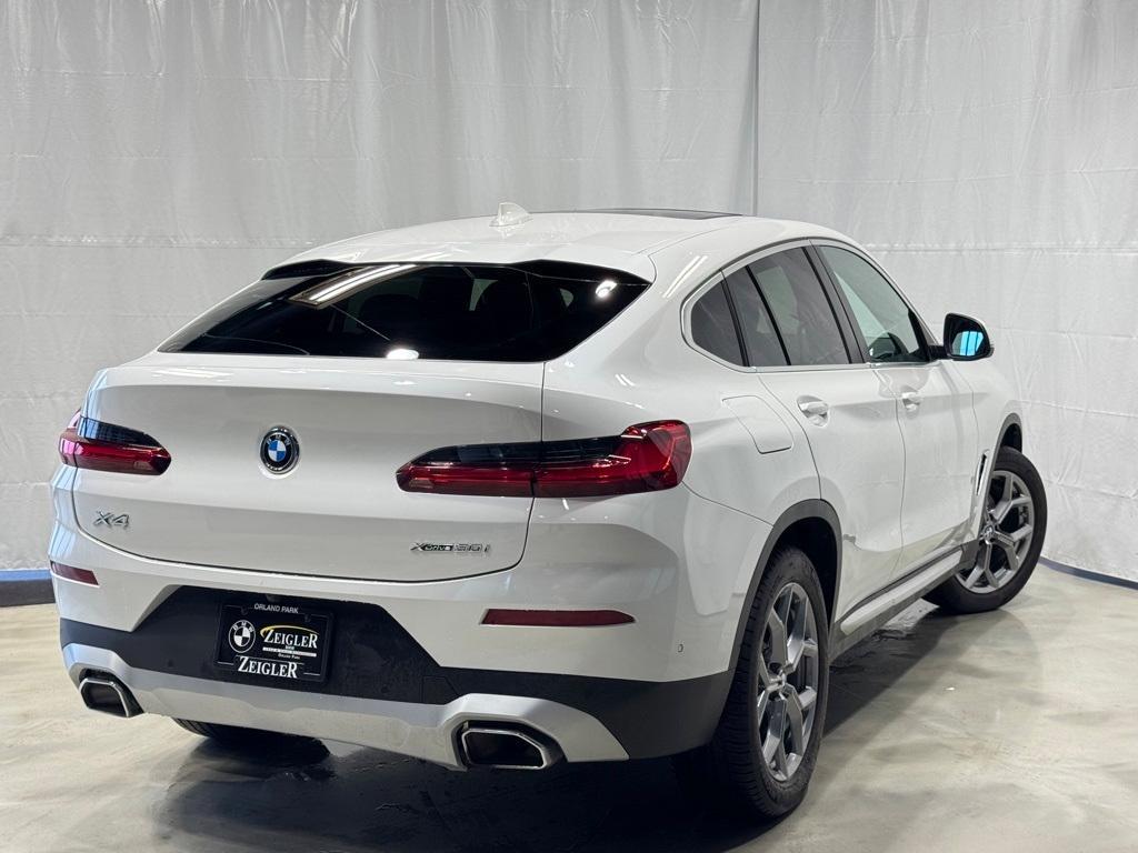 used 2024 BMW X4 car, priced at $47,099