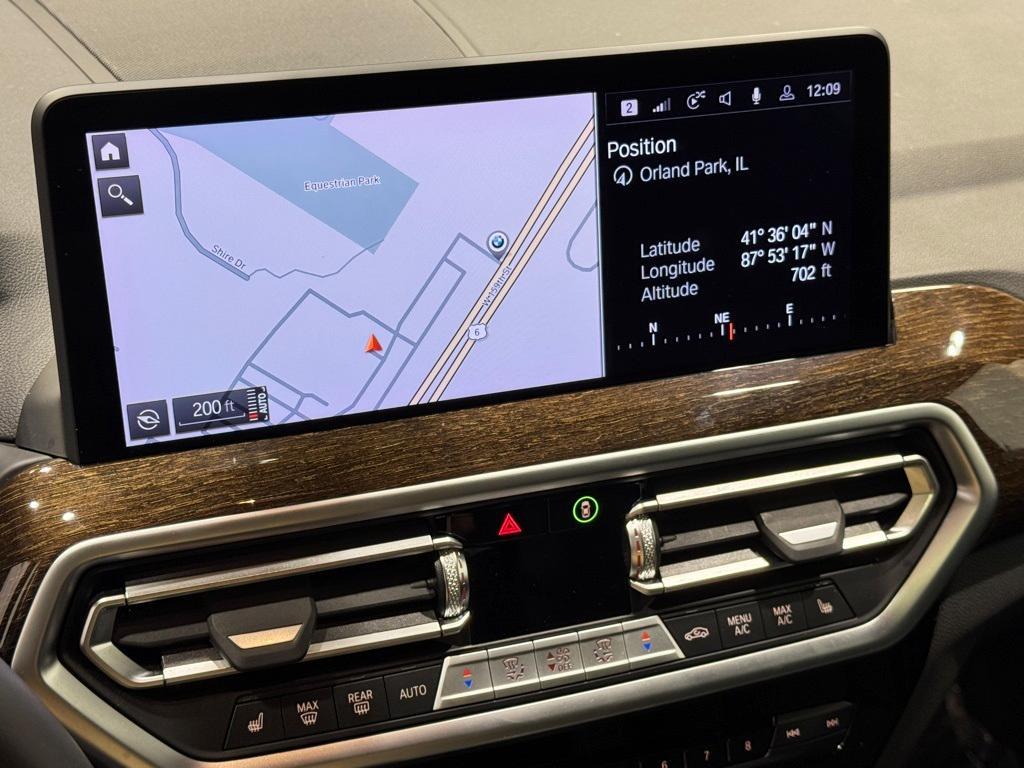 used 2024 BMW X4 car, priced at $47,099