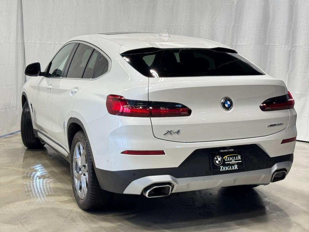 used 2024 BMW X4 car, priced at $47,099