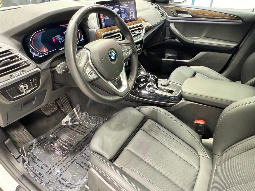 used 2024 BMW X4 car, priced at $47,099