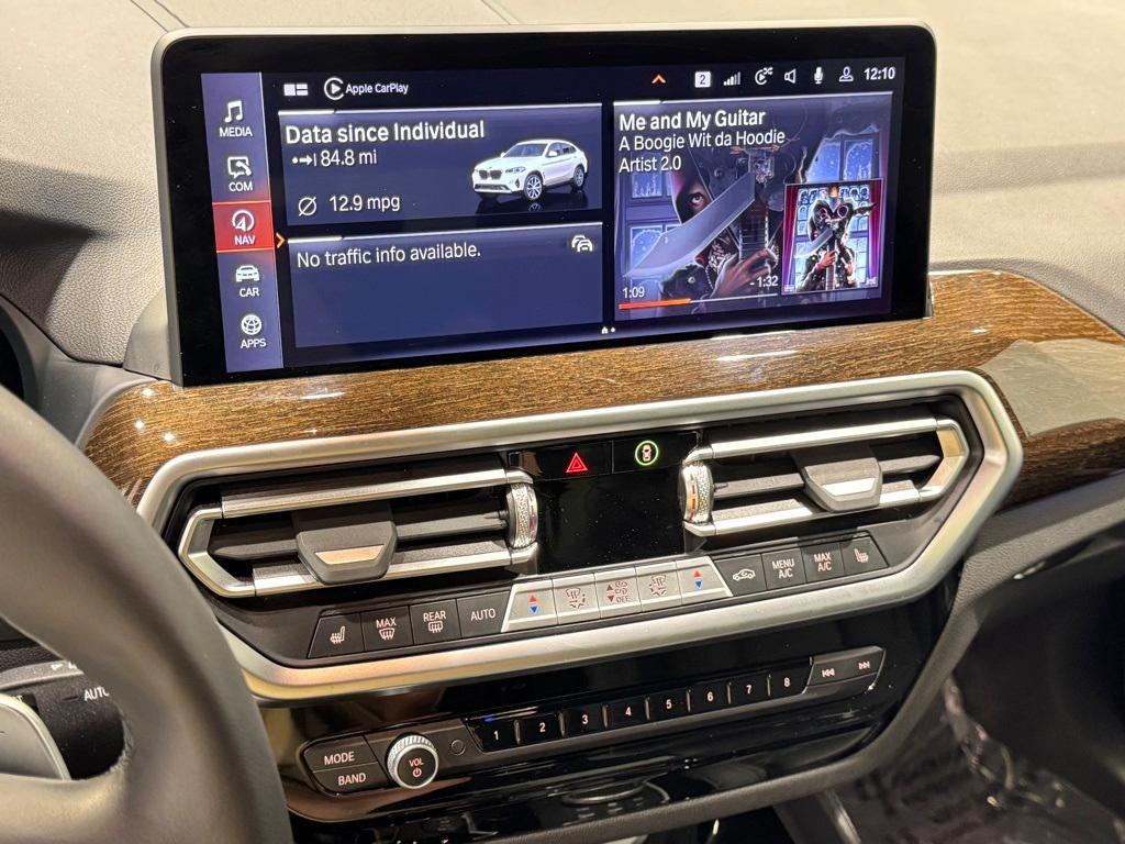 used 2024 BMW X4 car, priced at $47,099