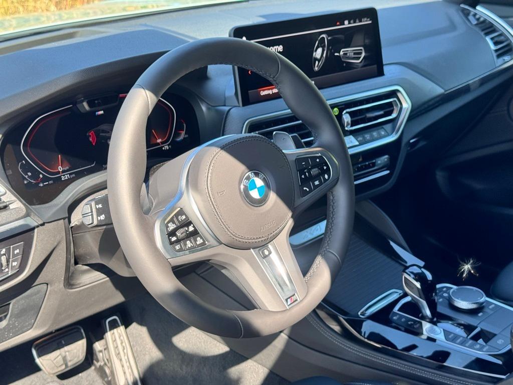 new 2025 BMW X4 car, priced at $67,200