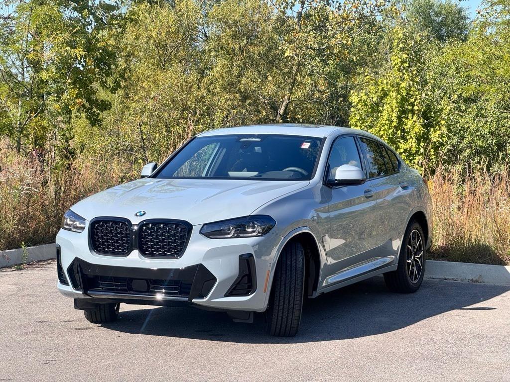 new 2025 BMW X4 car, priced at $67,200