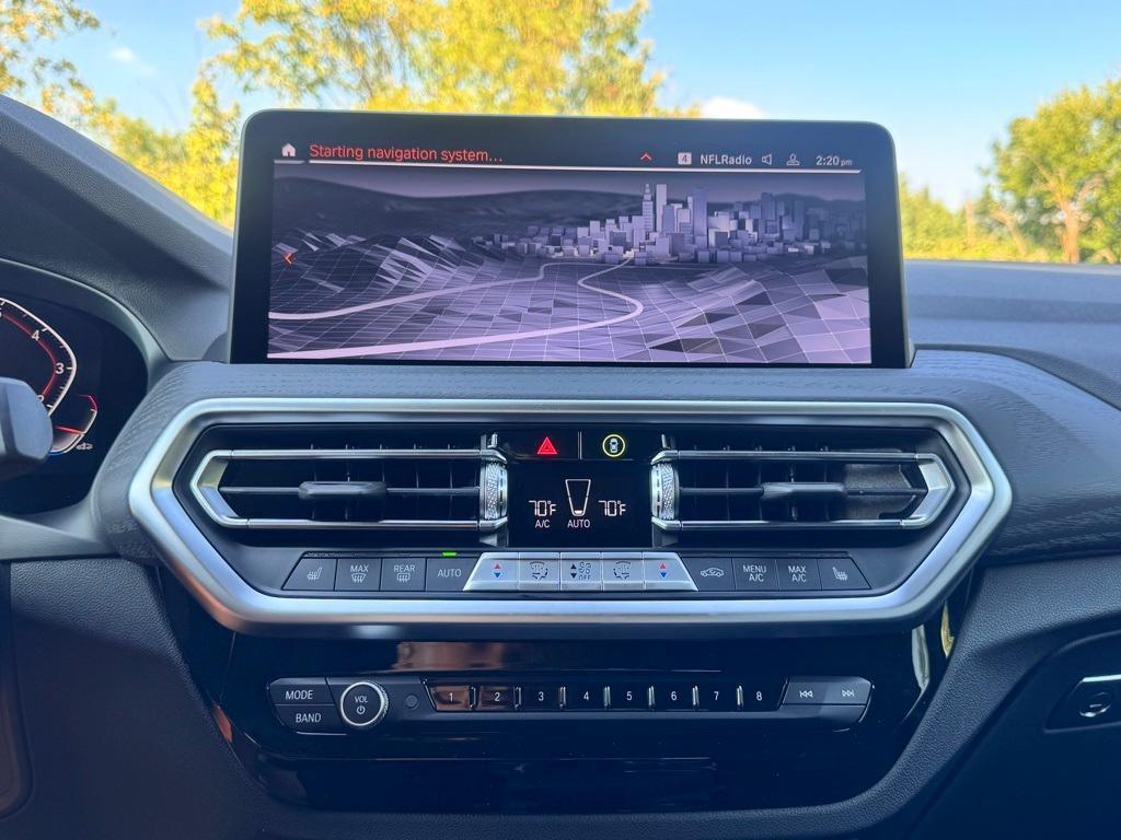new 2025 BMW X4 car, priced at $67,200