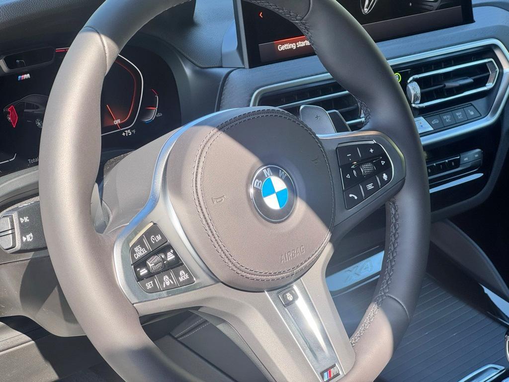 new 2025 BMW X4 car, priced at $67,200