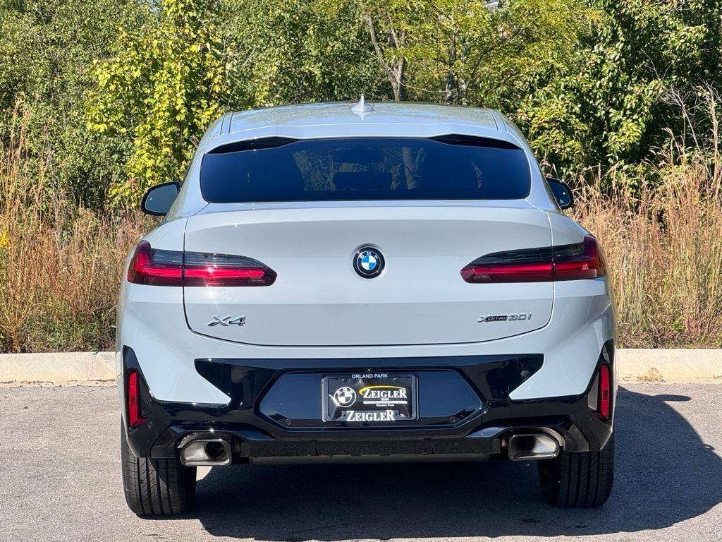 new 2025 BMW X4 car, priced at $67,200