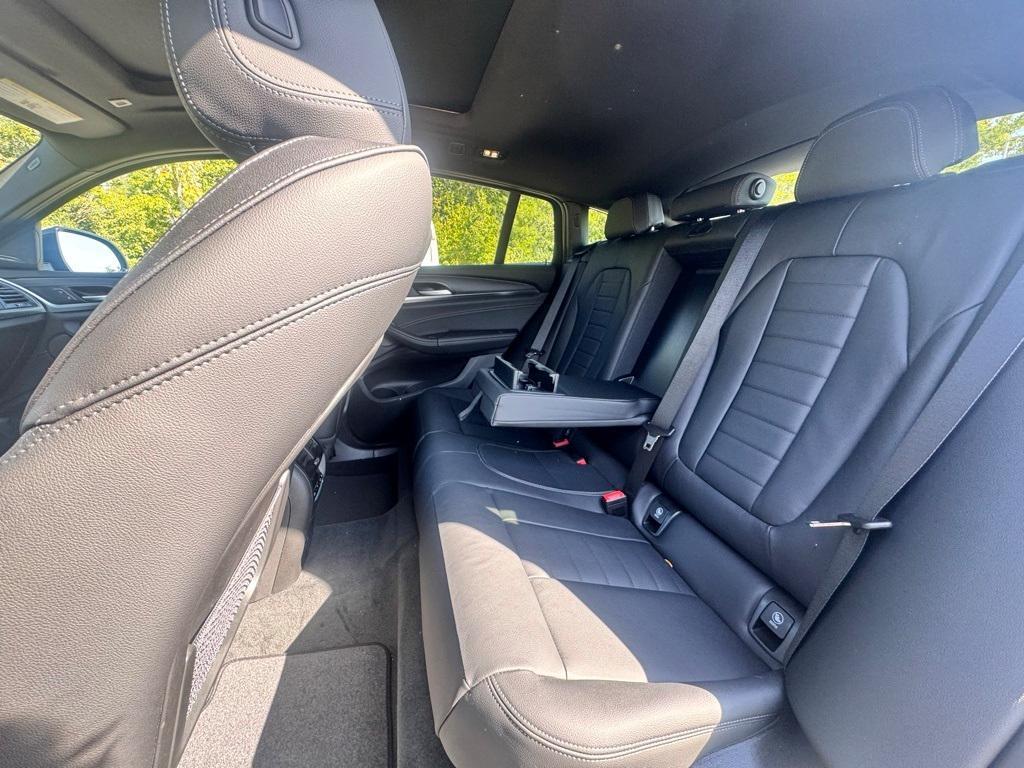 new 2025 BMW X4 car, priced at $67,200
