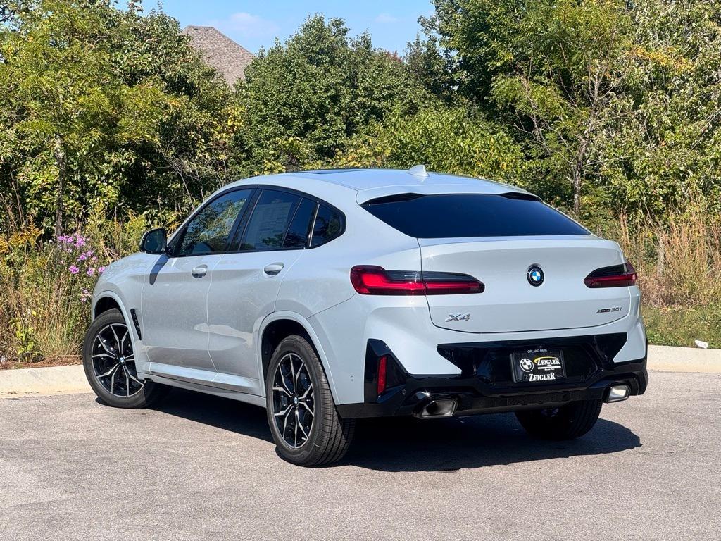 new 2025 BMW X4 car, priced at $67,200