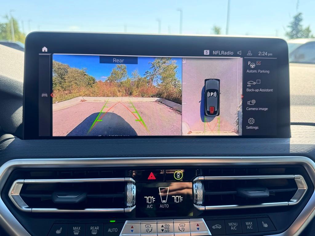 new 2025 BMW X4 car, priced at $67,200