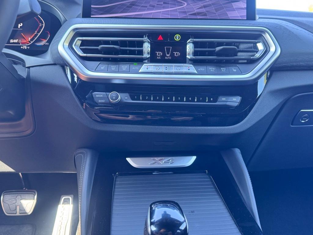 new 2025 BMW X4 car, priced at $67,200