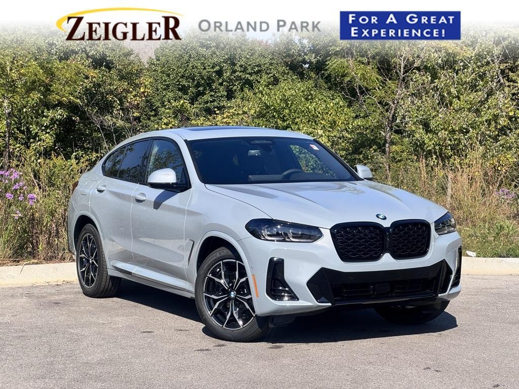 new 2025 BMW X4 car, priced at $67,200