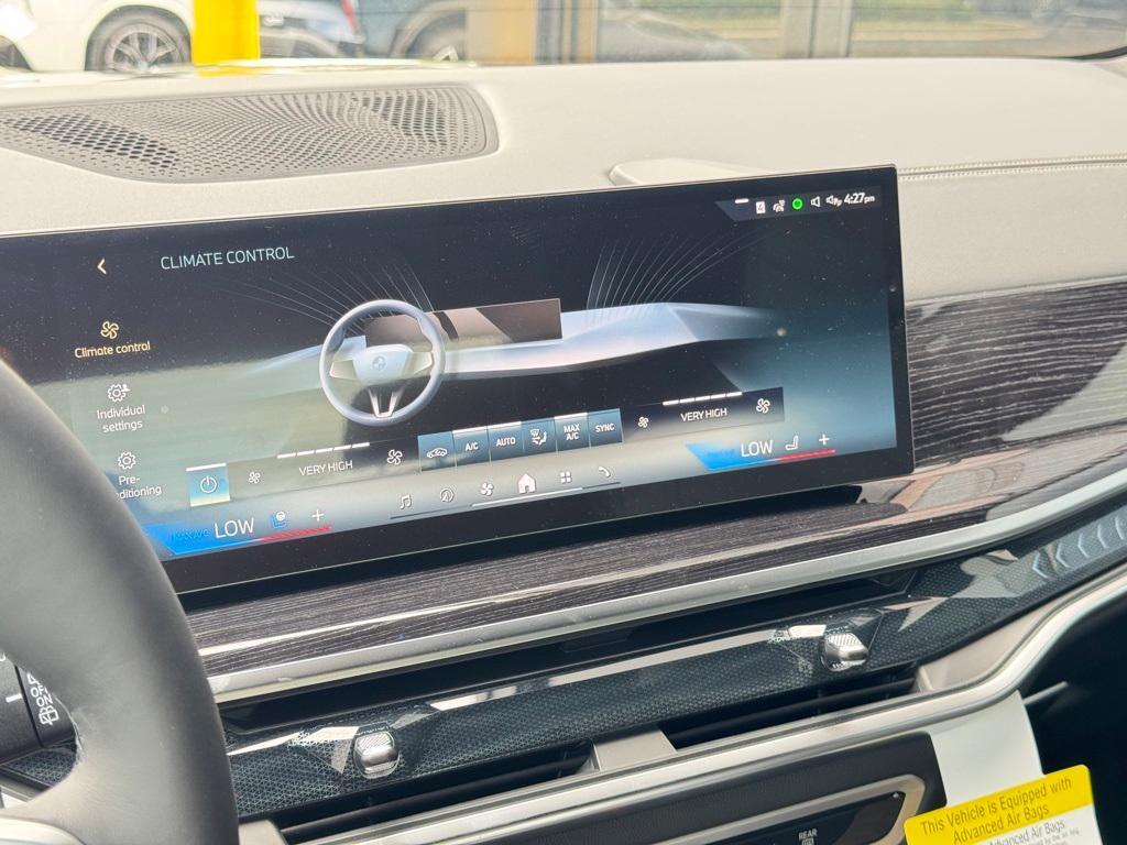 new 2026 BMW X7 car, priced at $95,755