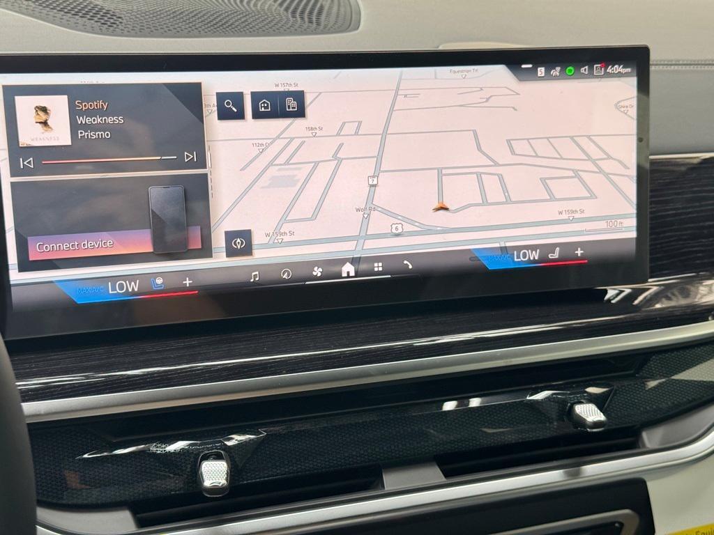 new 2026 BMW X7 car, priced at $95,755