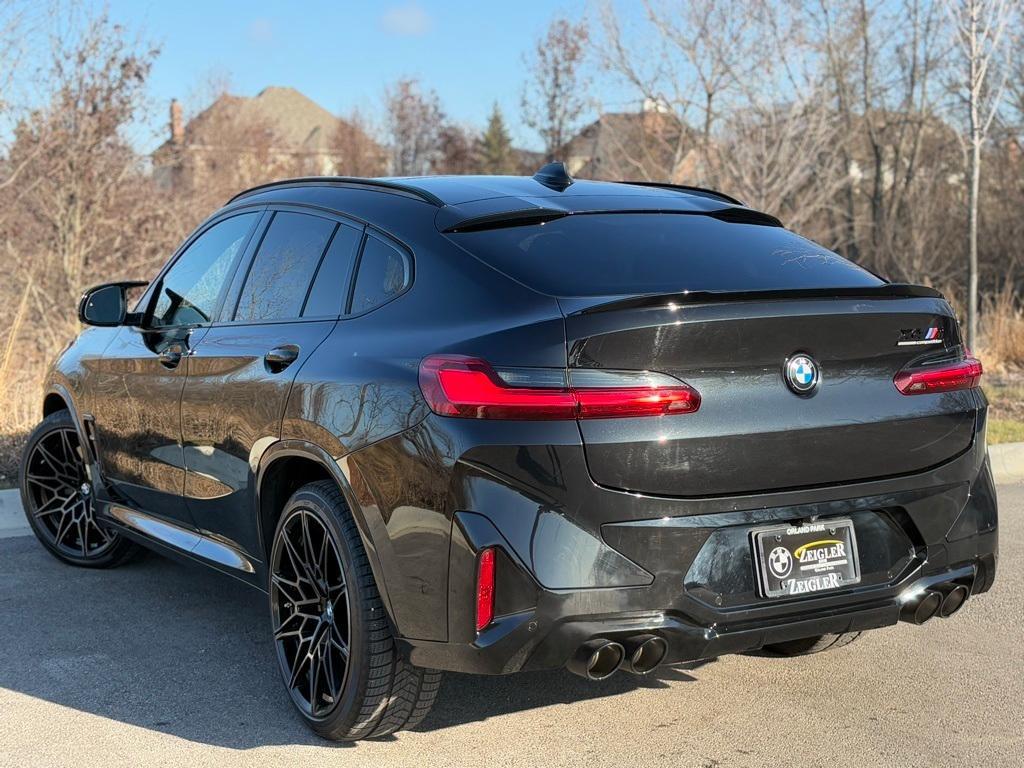 used 2022 BMW X4 M car, priced at $61,425