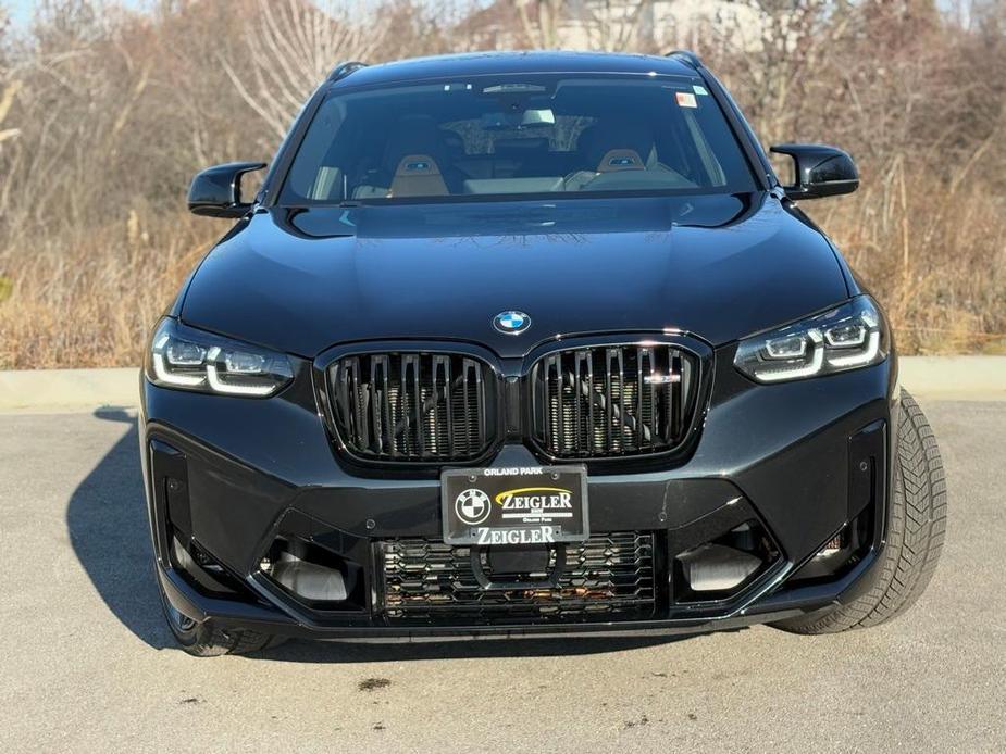 used 2022 BMW X4 M car, priced at $61,425