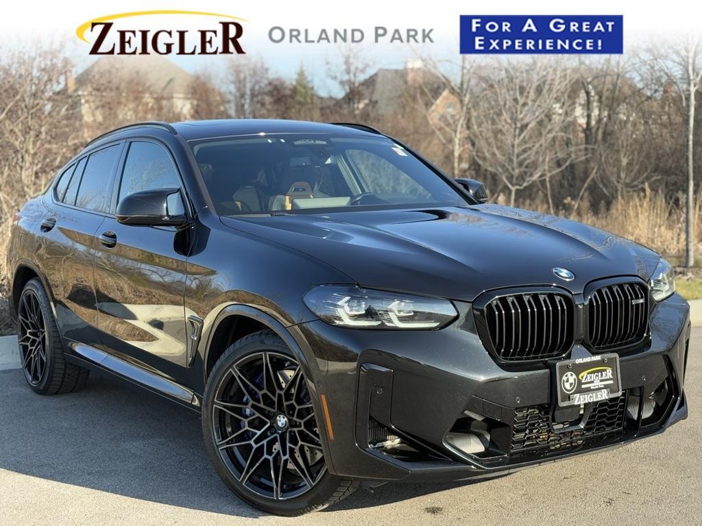 used 2022 BMW X4 M car, priced at $61,425