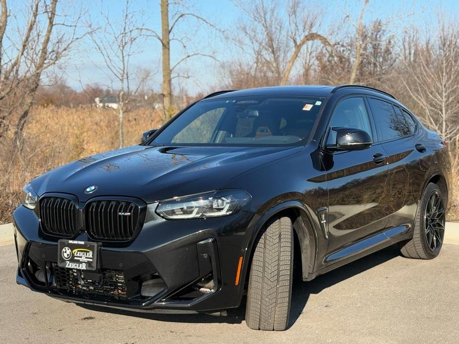 used 2022 BMW X4 M car, priced at $61,425