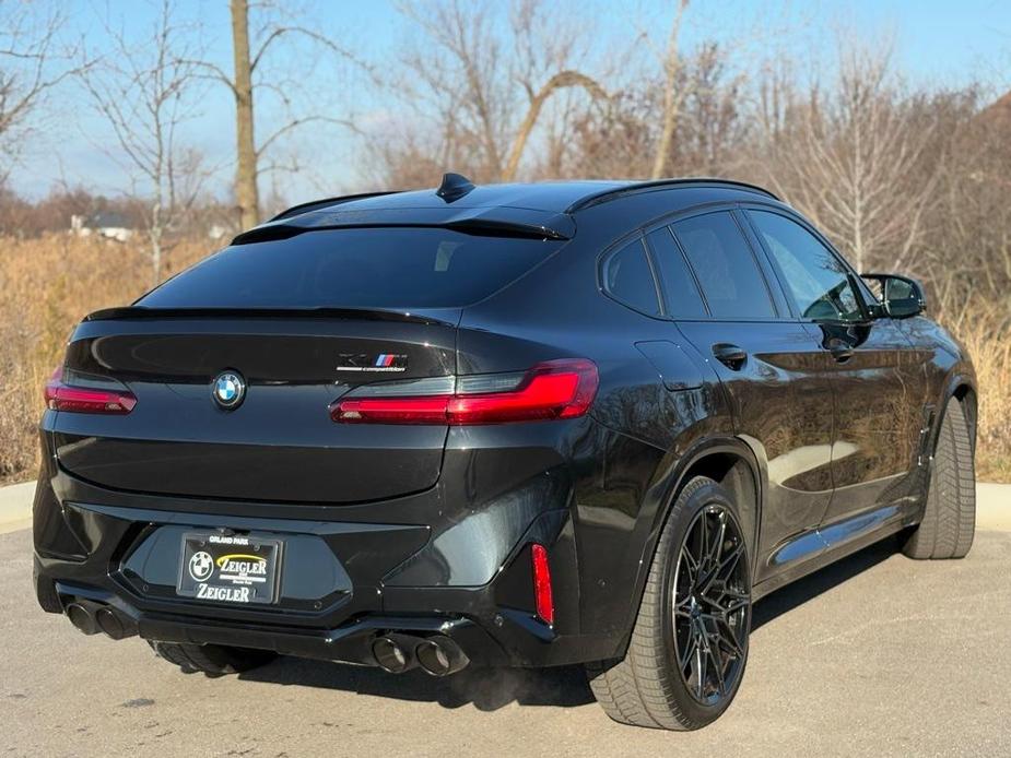 used 2022 BMW X4 M car, priced at $61,425