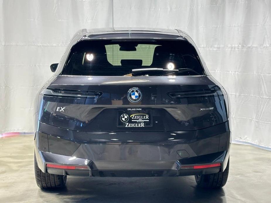 used 2025 BMW iX car, priced at $94,835